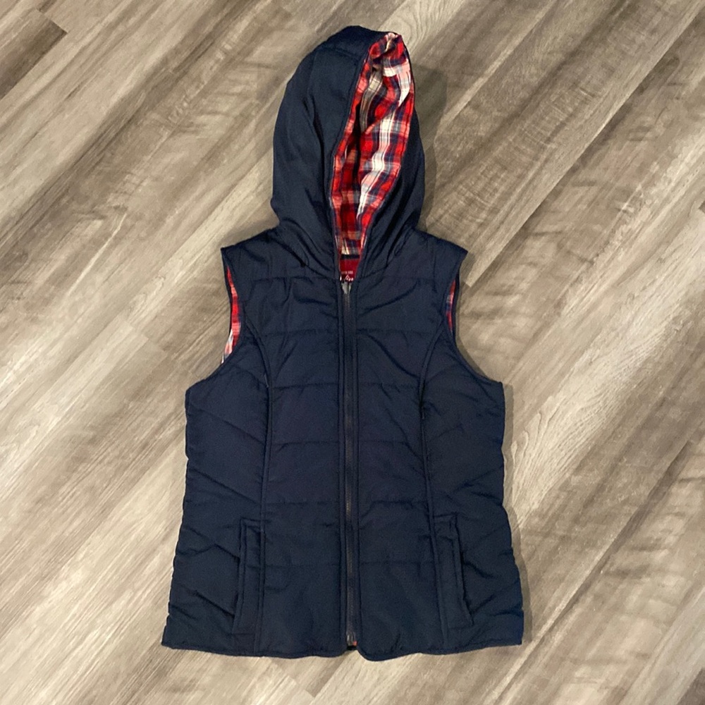 Colin’s Vest with Hoodie